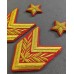 МАРШАЛ СОВЕТСКОГО СОЮЗА, петлицы и нарукавные знаки обр. 1940 г.